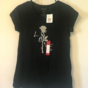 Guess Juniors Large T-shirt NWT
